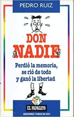 Portada del libro de Don nadie