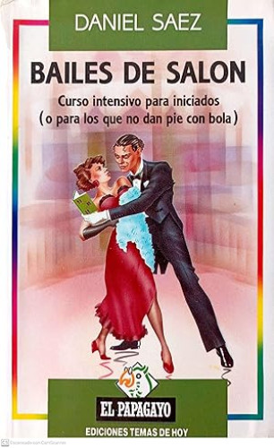 Portada del libro de Bailes de salón