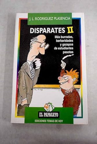 Portada del libro de Disparates II
