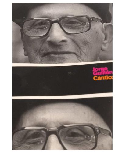 Portada del libro de JORGE GUILLEN CÁNTICO