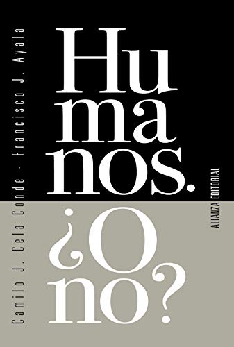 Portada del libro de Humanos o no