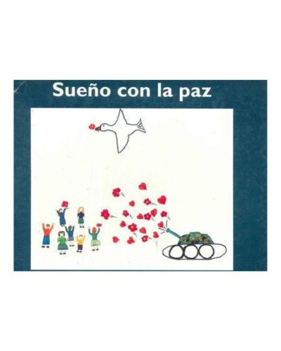 Portada del libro de Sueño con la paz