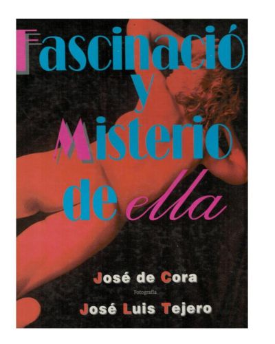 Portada del libro de Fascinación y misterio de ella.