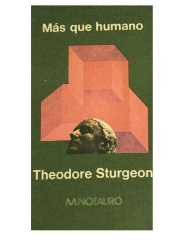 Portada del libro de Más que humano