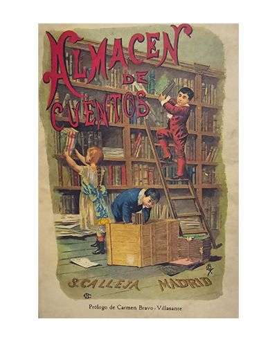 Portada del libro de ALMACÉN DE CUENTOS