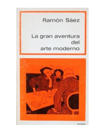 Portada del libro de La gran aventura del arte moderno