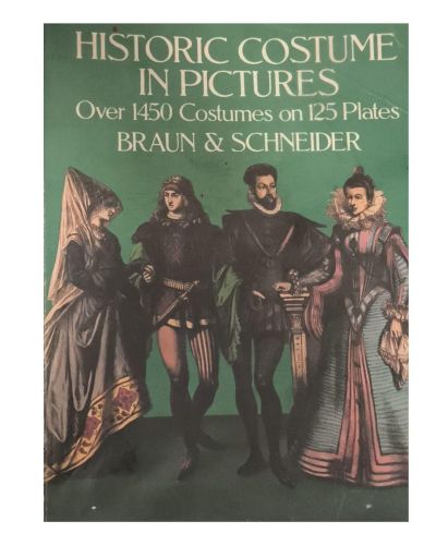 Portada del libro de HISTORIC COSTUME IN PICTURES 