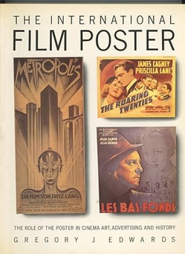 Portada del libro de The international film poster