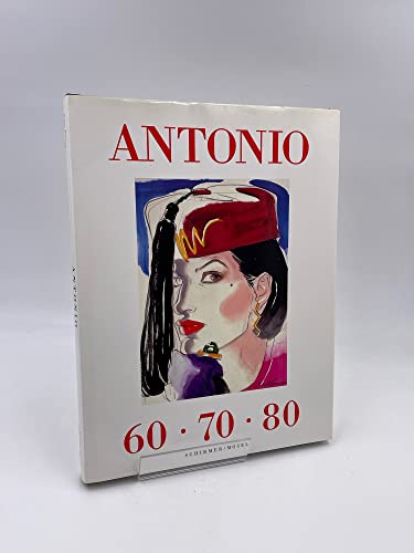 Portada del libro de ANTONIO, 60-70-80 