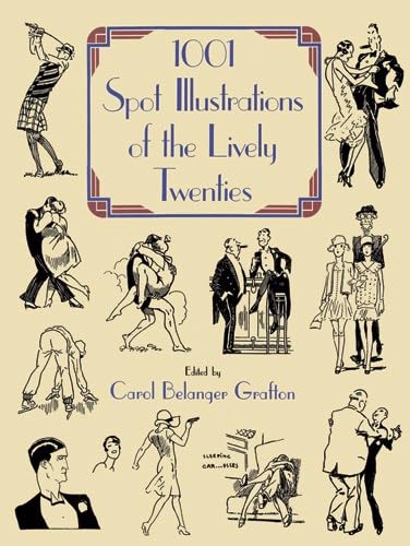 Portada del libro de 1001 SPOT ILLUSTRATIONS