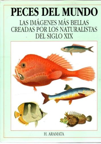Portada del libro de Peces del mundo