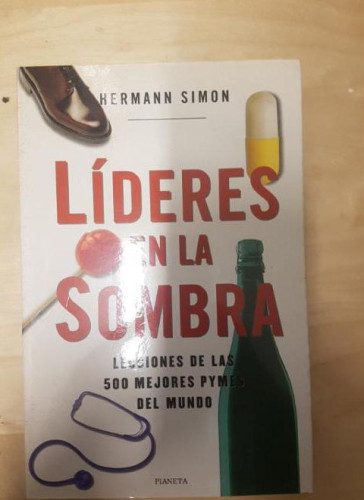 Portada del libro de Líderes en la sombra