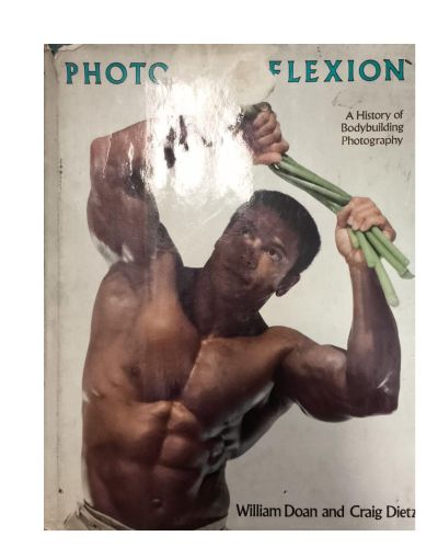 Portada del libro de Photoflexion: A History of Bodybuilding Photography