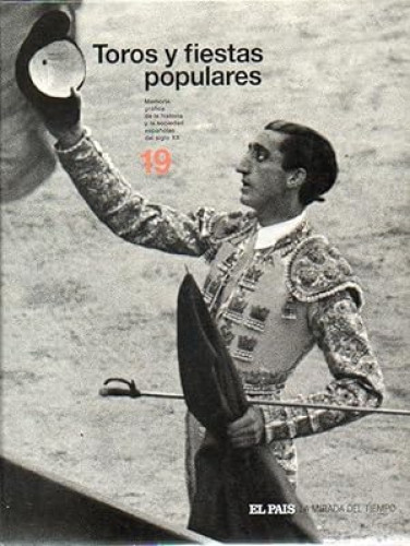 Portada del libro de TOROS Y FIESTAS POPULARES