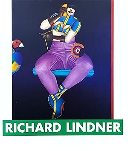 Portada del libro de RICHARD LINDNER. CATALOGO EXPOSICION EN FUNDACION JUAN MARCH