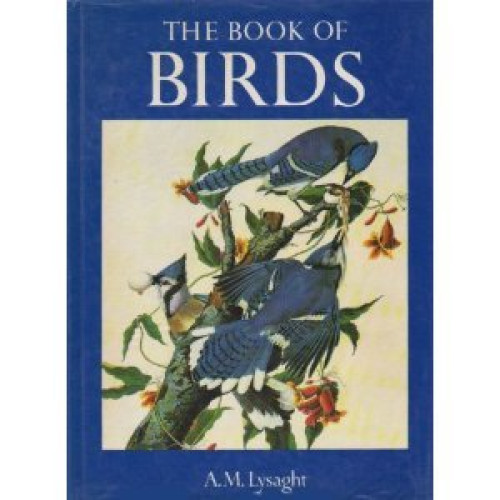 Portada del libro de Book of Birds: Five Centuries of Bird Illustration