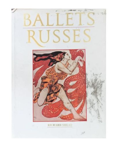 Portada del libro de Ballets Russes