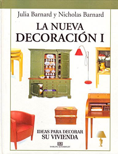 Portada del libro de La Nueva Decoración II