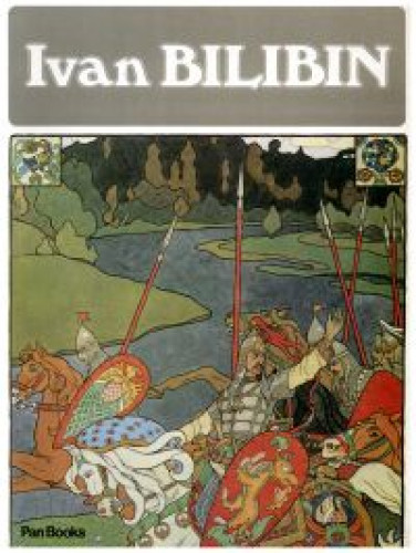 Portada del libro de Ivan Bilibin