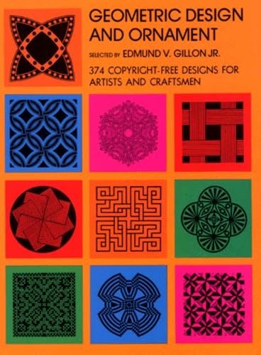 Portada del libro de Geometric Design and Ornament