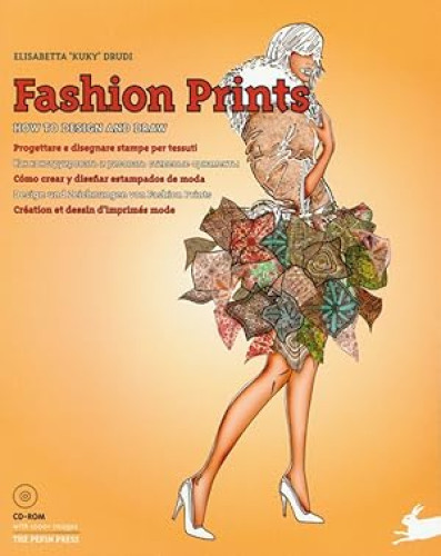 Portada del libro de FASHION PRINTS. HOW TO DESIGN AND DRAW