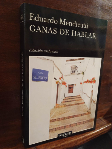 Portada del libro de Ganas de hablar