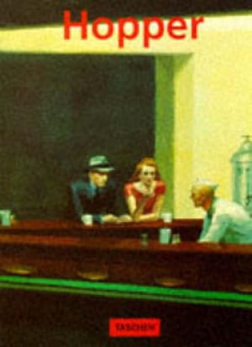 Portada del libro de Hopper (Taschen)