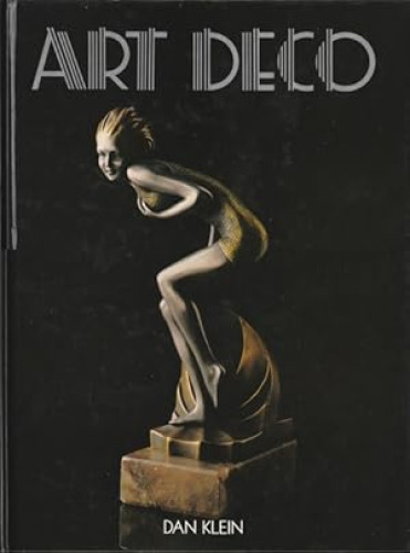 Portada del libro de All Color Book of Art Deco