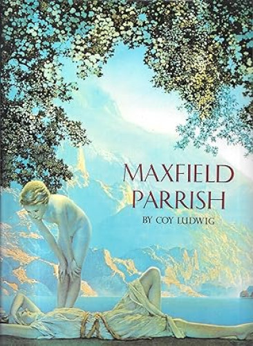 Portada del libro de Maxfield Parrish