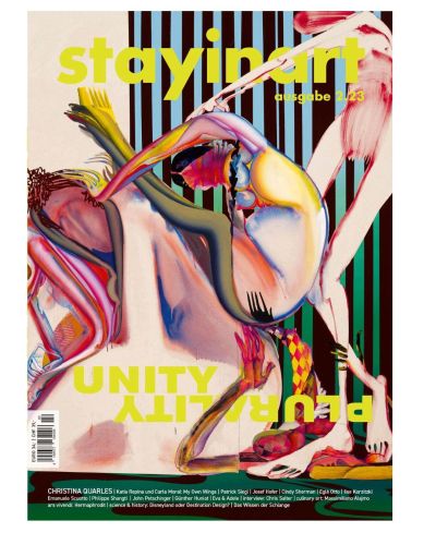 Portada del libro de STAYIN ART PLURALITY UNITY