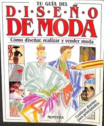 Portada del libro de Tu guía del diseño de moda