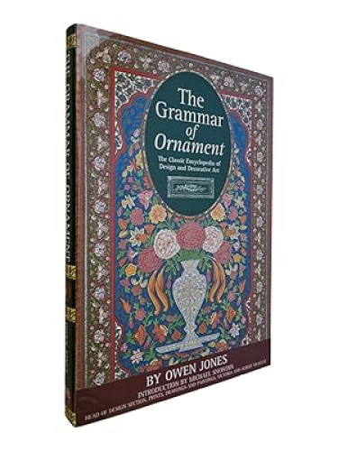 Portada del libro de The Grammar of Ornament