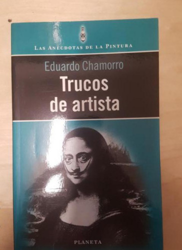 Portada del libro de Trucos de artista