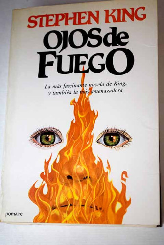 Portada del libro de Ojos de fuego
