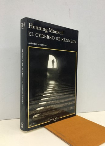 Portada del libro de El Cerebro De Kennedy (andanzas)