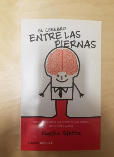 Portada del libro de El cerebro entre las piernas (Humor)