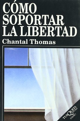 Portada del libro de CÓMO SOPORTAR LA LIBERTAD