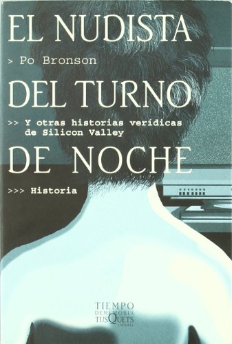 Portada del libro de El nudista del turno de noche