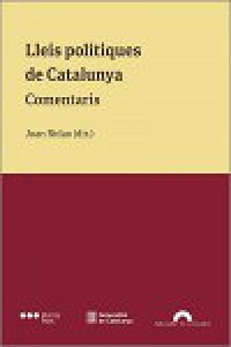 Portada del libro de LLEIS POLITIQUES DE CATALUNYA