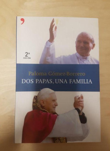Portada del libro de Dos Papas, una familia (Fuera de Colección)