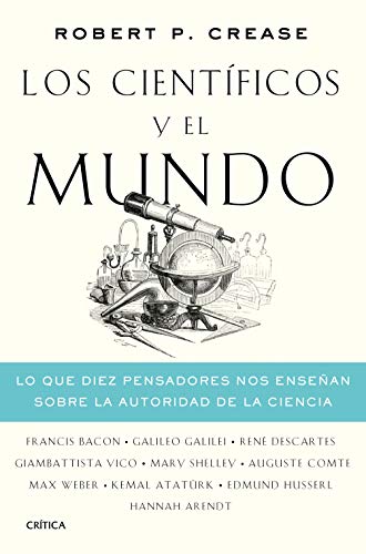 Portada del libro de LOS CIENTÍFICOS Y EL MUNDO