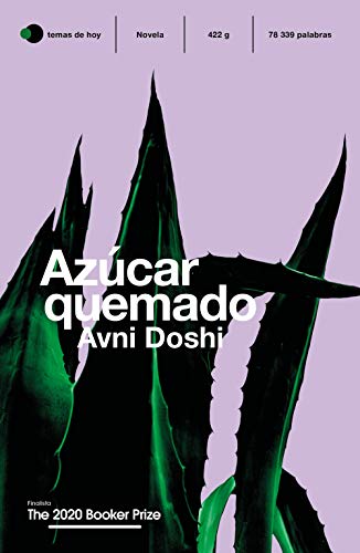 Portada del libro de Azúcar quemado (temas de hoy) (Spanish Edition)