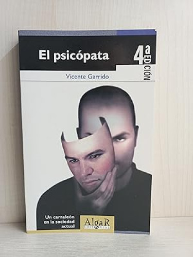 Portada del libro de El psicópata