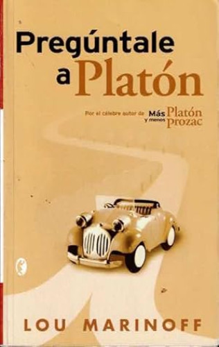 Portada del libro de Pregúntale a Platón
