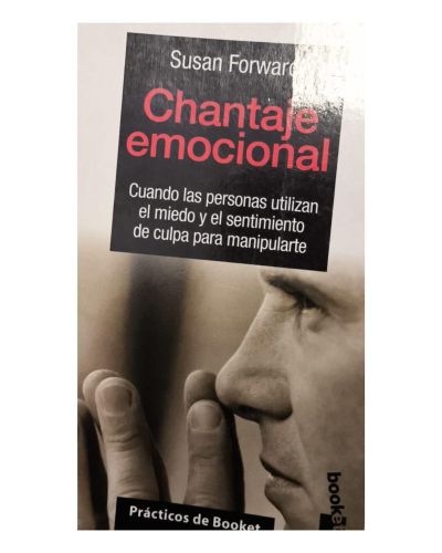 Portada del libro de Chantaje emocional
