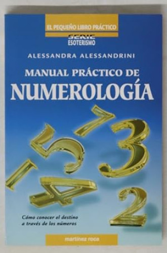 Portada del libro de Manual práctico de numerología
