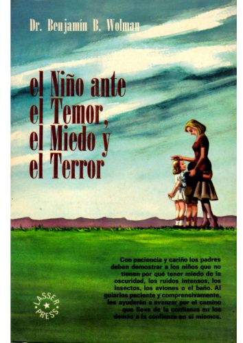Portada del libro de El niño ante el temor, el miedo y el terror