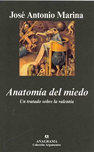 Portada del libro de Anatomía del miedo