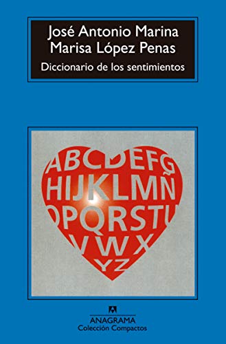 Portada del libro de Diccionario de los sentimientos
