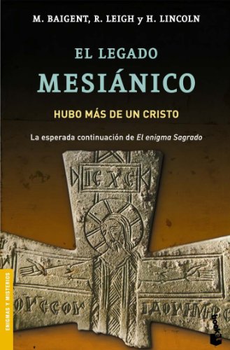 Portada del libro de El legado mesiánico